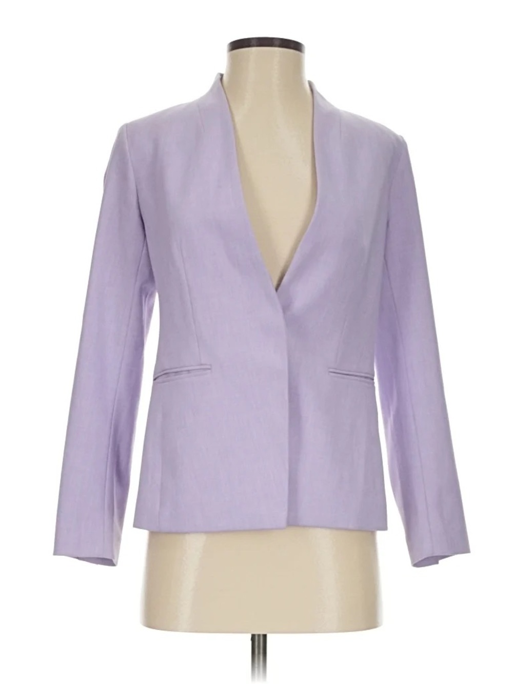 Ann Taylor Lavender Women's Blazer in Tall